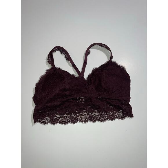 aerie Other - Aerie women’s maroon bralette